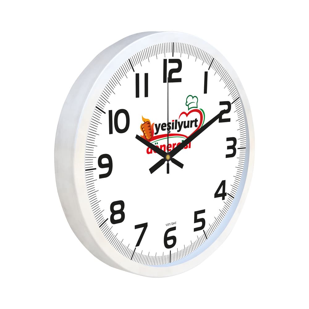 Alüminyum Saat 40cm