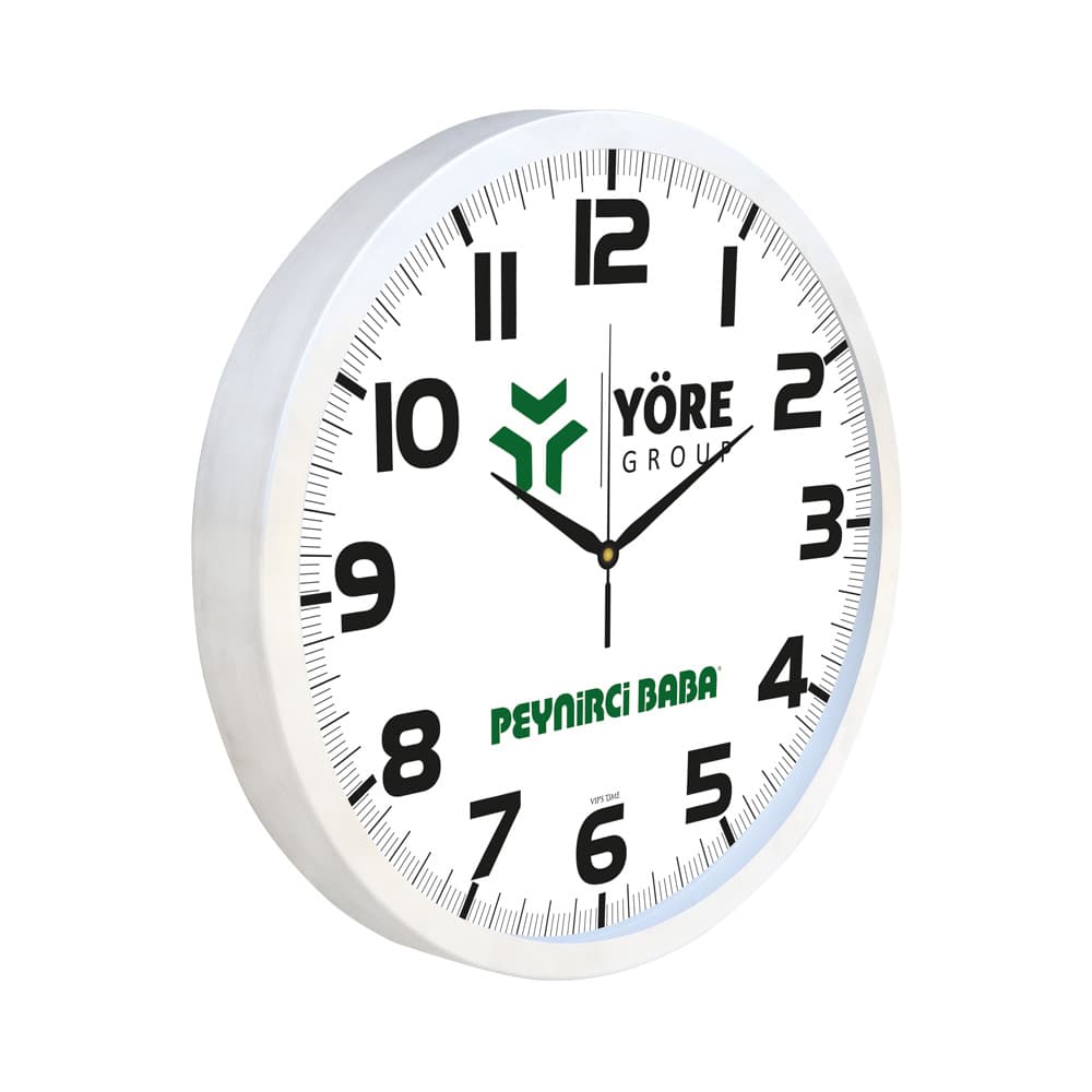 Alüminyum Saat 35cm