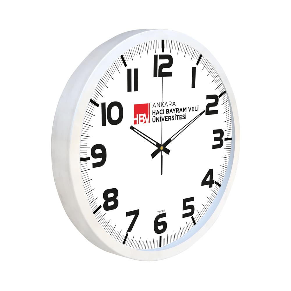 Alüminyum Saat 30cm