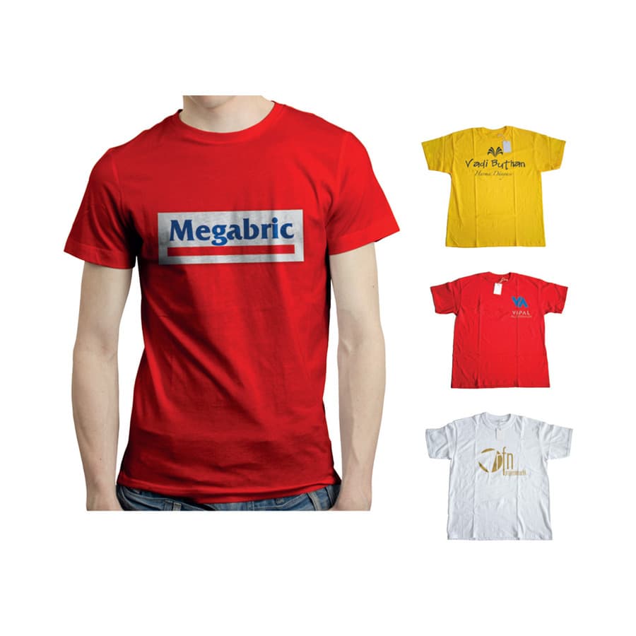 Bisiklet Yaka T-Shirt