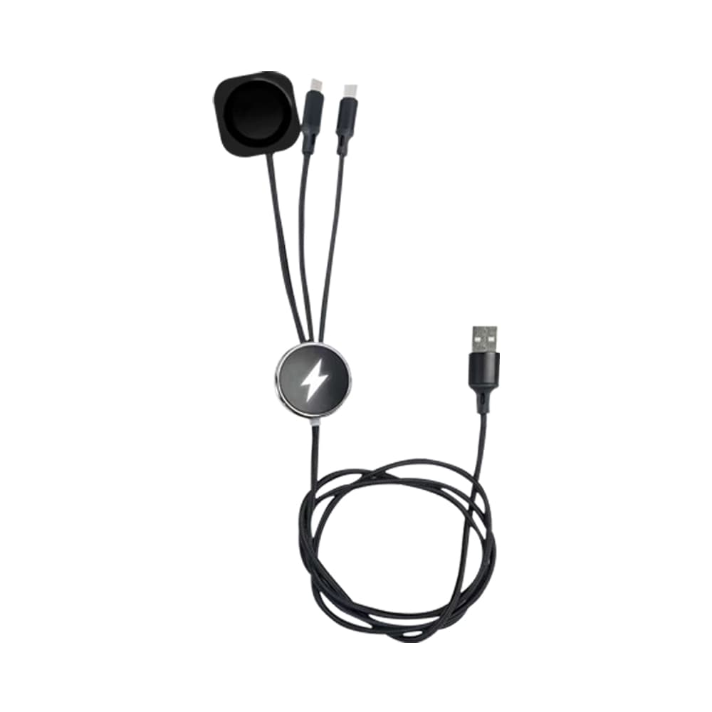 Işıklı Uzun Şarj Kablosu